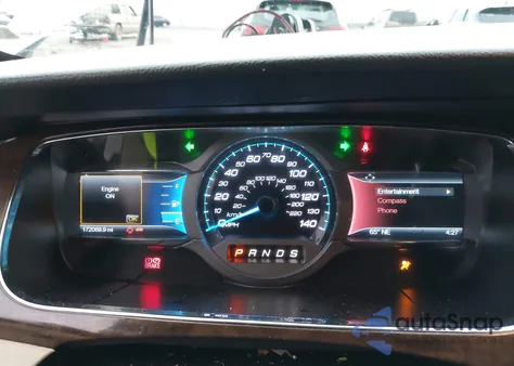 2015 Ford Taurus Limited из США, поврежденный, VIN 1FAHP2F84FG137343